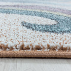 Kids floor rug Unicorn - Fleurtje Yellow