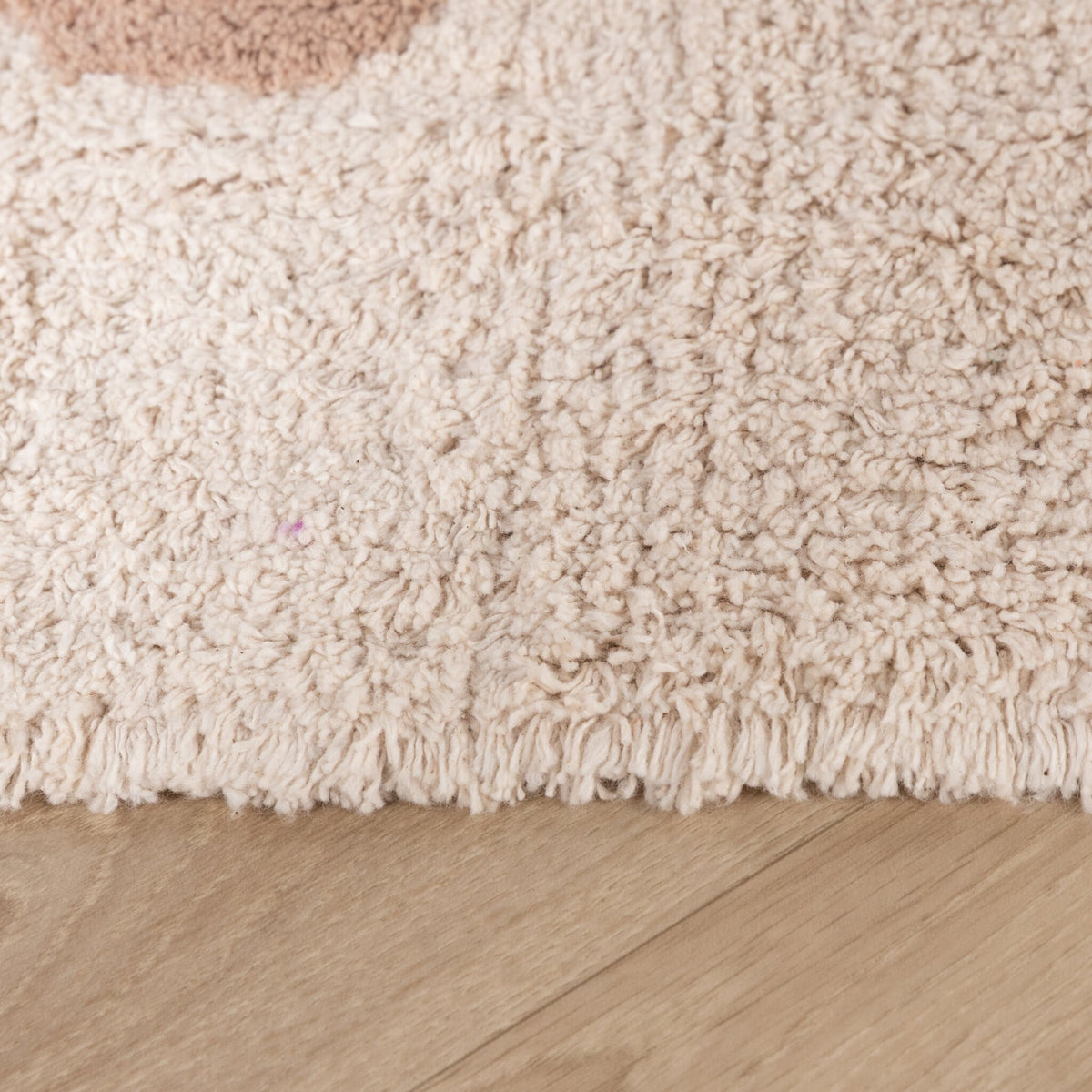 Kids Room Rug – Lou Dots Taupe