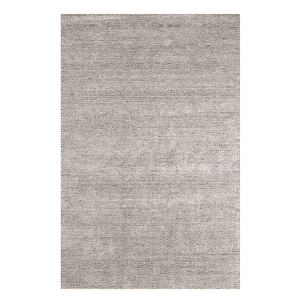 Wool Floor Rug - New Berbero Light Grey 815