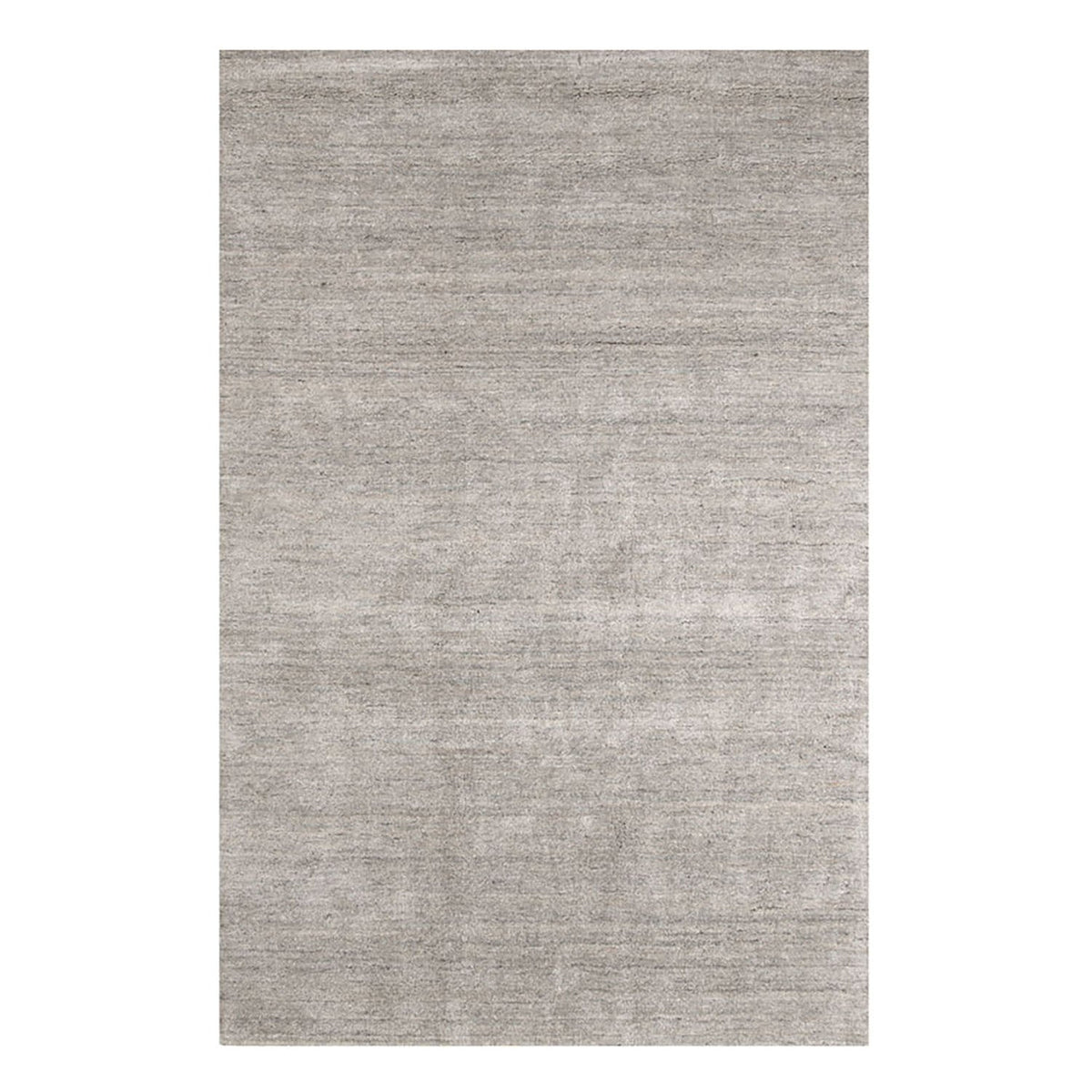 Wool Floor Rug - New Berbero Light Grey 815