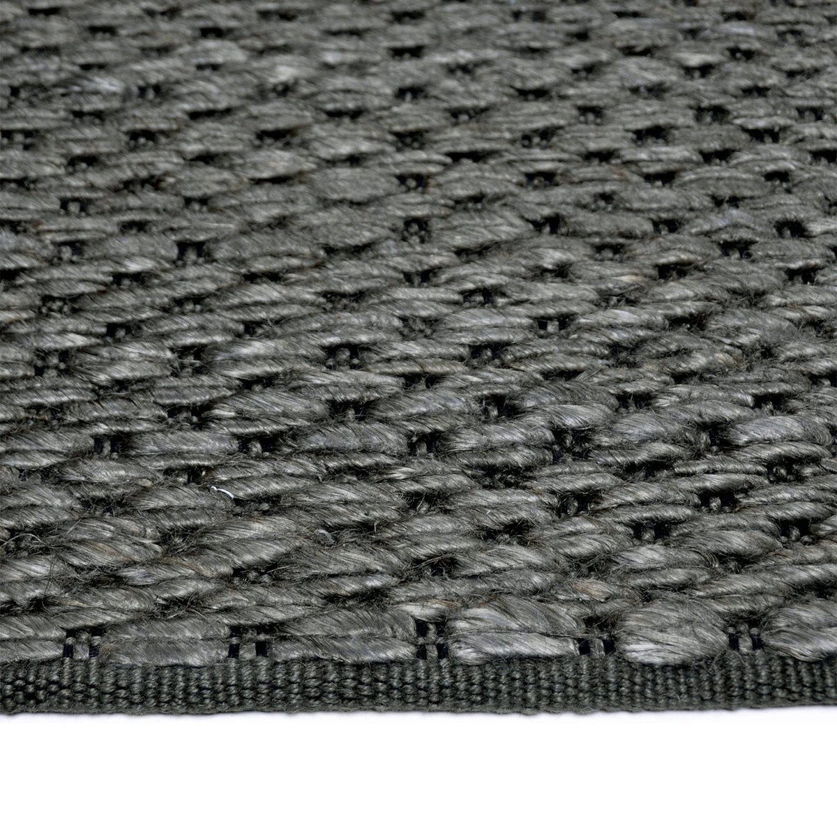 Jute Floor Rug - Didier Anthracite