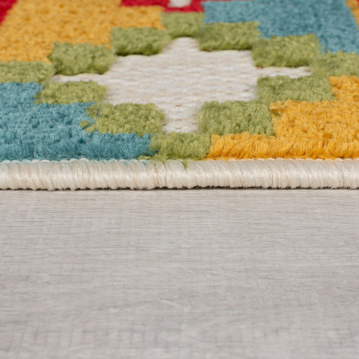 Indoor and outdoor runner - Plazo Sunshine Multicolor
