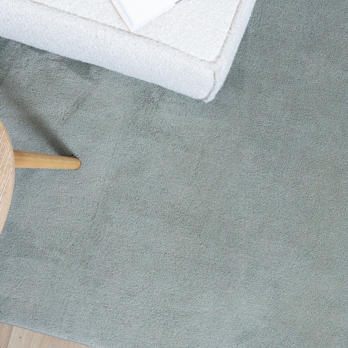 Washable Rug - Vivid Green
