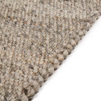 Wool floor rug - Verona ST Gray 834