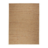 Jute Outdoor Rug - Daisy Lines Multicolour