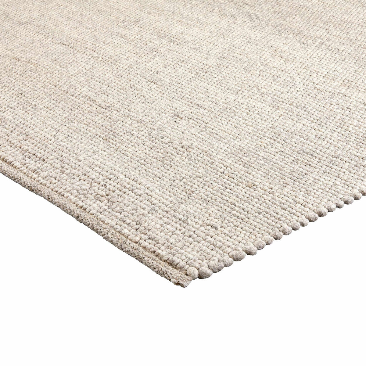 Wool Floor Rug - Valentino Beige 800