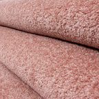 Low pile floor rug - Asa Pink