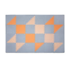 Foam puzzelmat - Joy Hygge Grijs/Terra