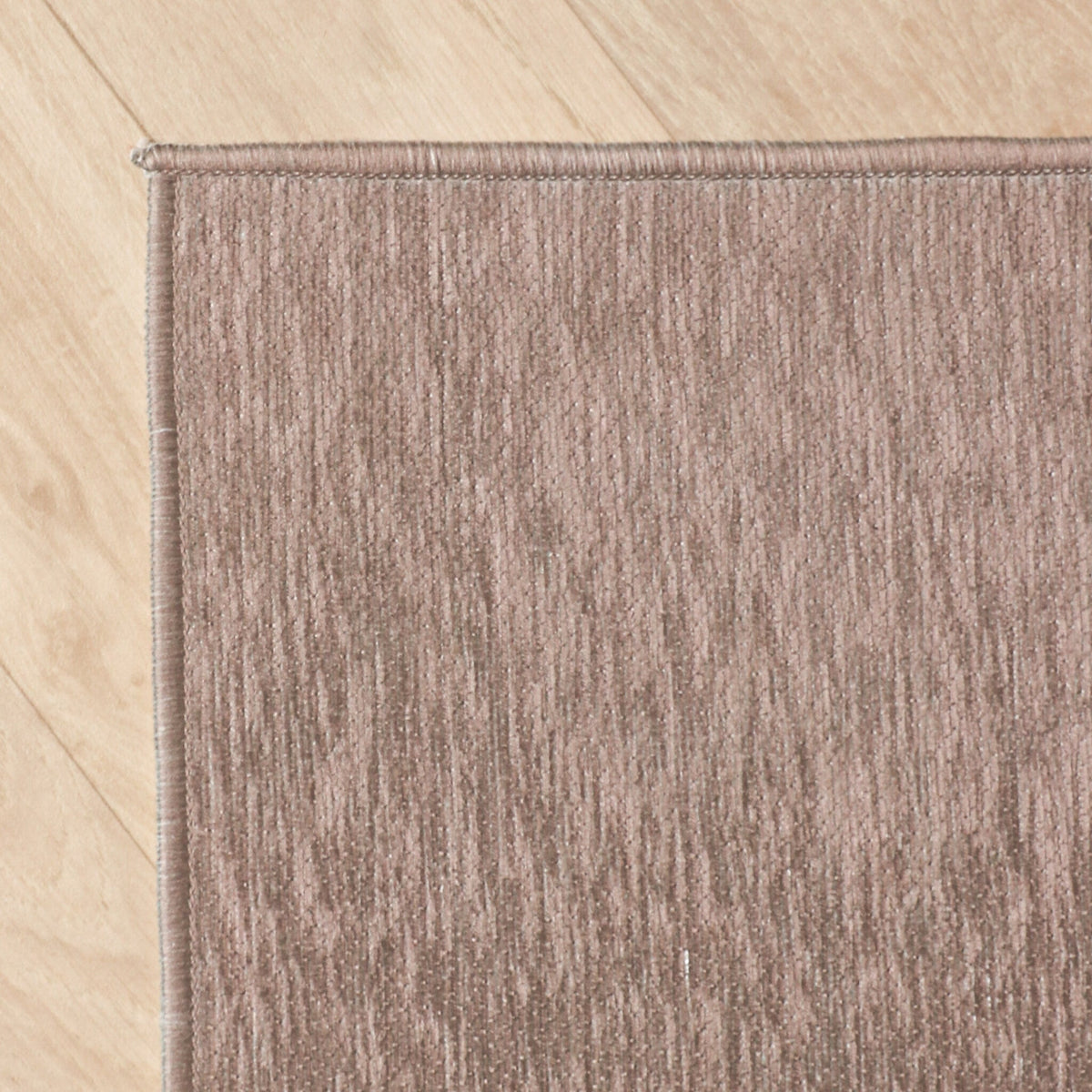 Geometric Rug – Swing Circles Blue/Brown