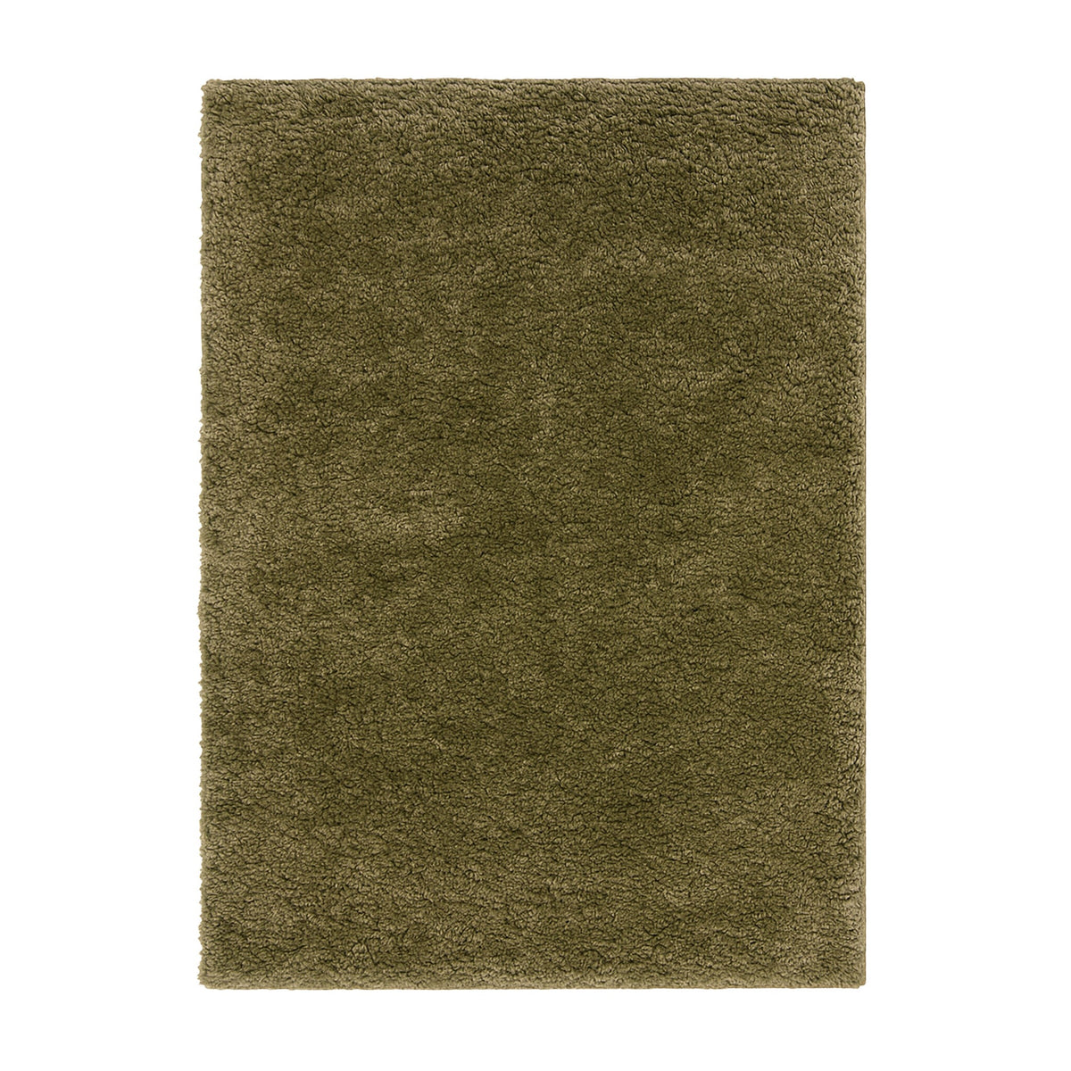 High-Pile Rug – Wish Green