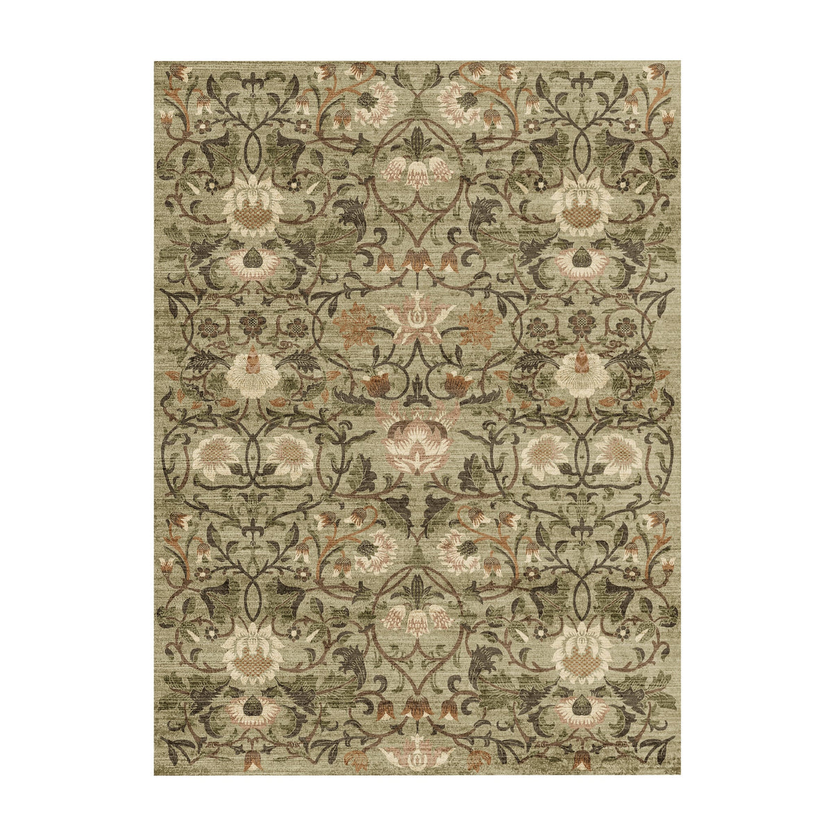 Floral rug - Rosie Green