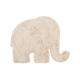 Kids Rug - Huggy Elephant Cream