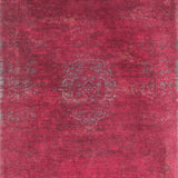 Vintage floor rug - The Fading World Scarlet 8260