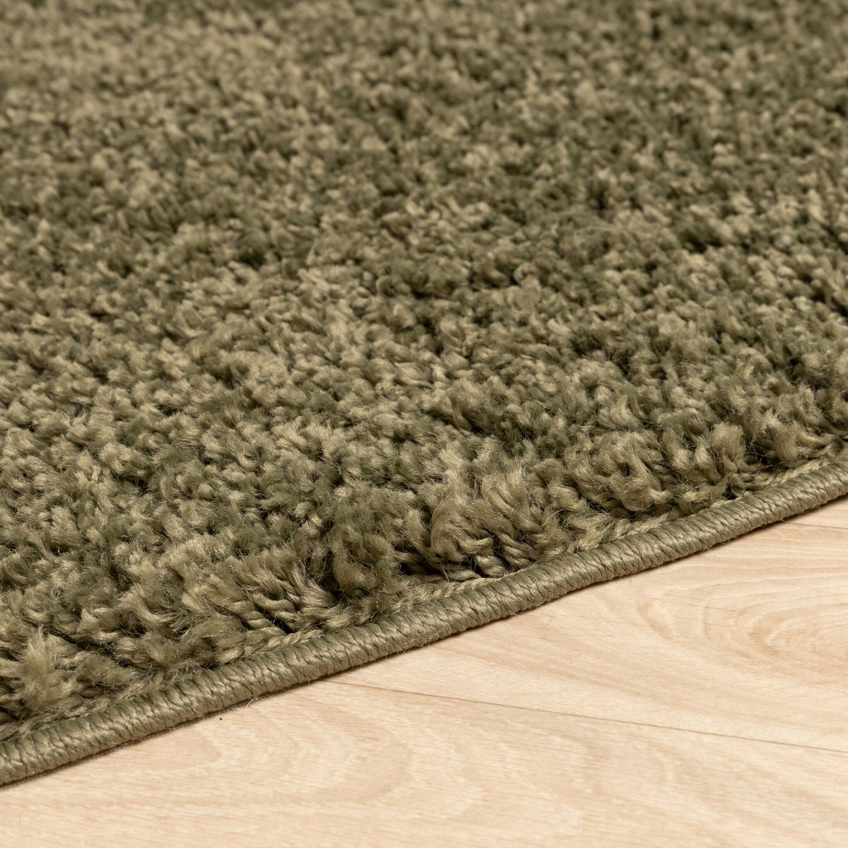 High-Pile Rug – Wish Green