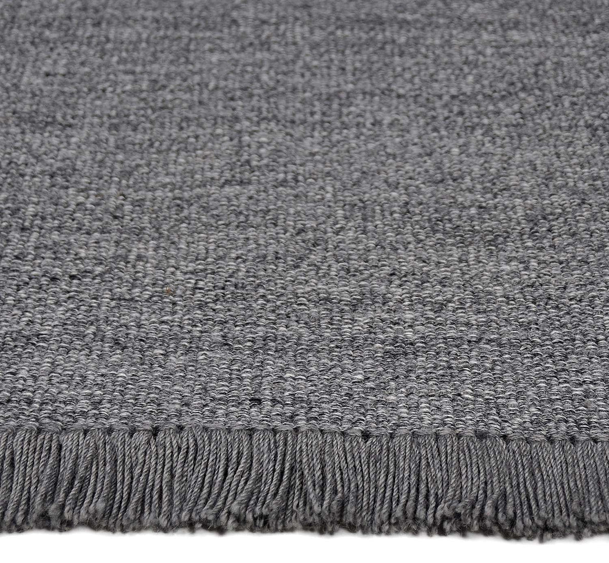Wool floor rug - Quentin Grey