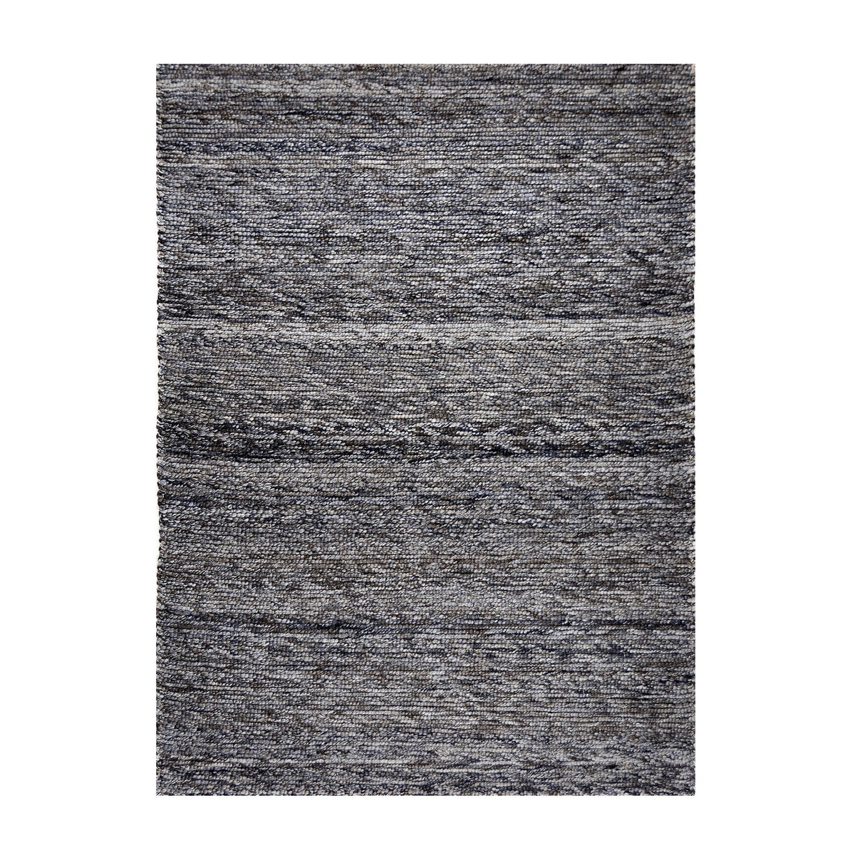 Melange floor rug - Clermont Gray/Brown