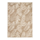 Outdoor Rug - Malta Leaves Natural