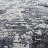 Modern Floor Rug - Ace Blue 7656