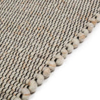 Wool floor rug - Bressano Cream 141