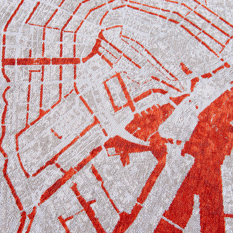 Graphic Floor Rug - Cities Amsterdam 9323