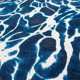 Abstract floor rug - Swim Surf 9351