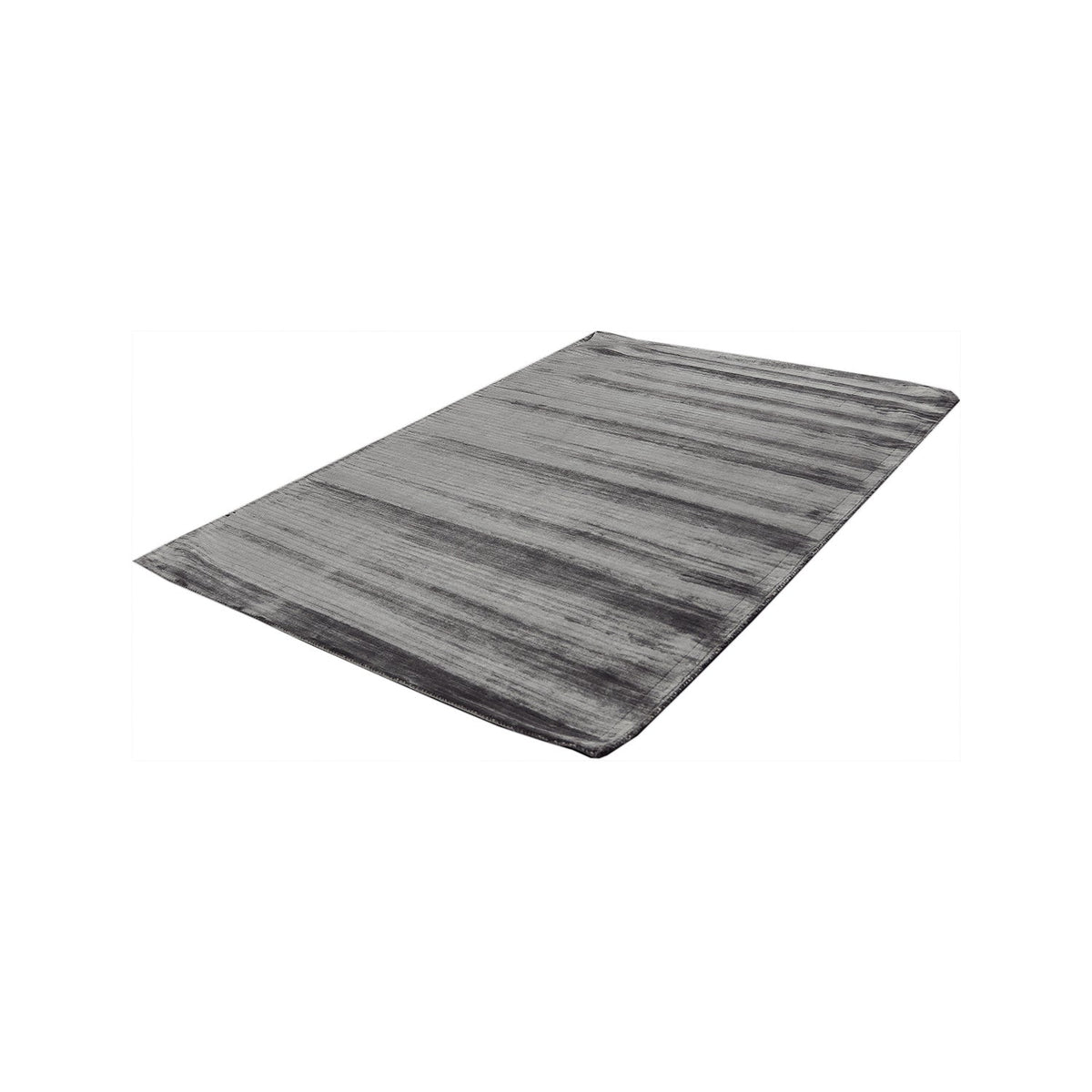 Viscose floor rug - Remi Grey