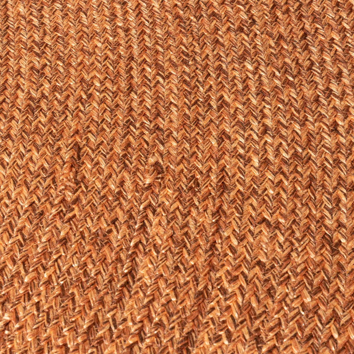 Round Indoor Outdoor Rug - Bali Terracotta