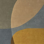 Organic rug - Shades Multicolor 070