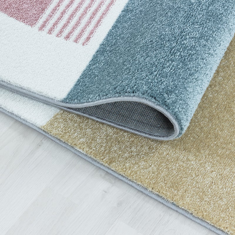 Children's Floor Rug - Fleurtje Animals Multicolor