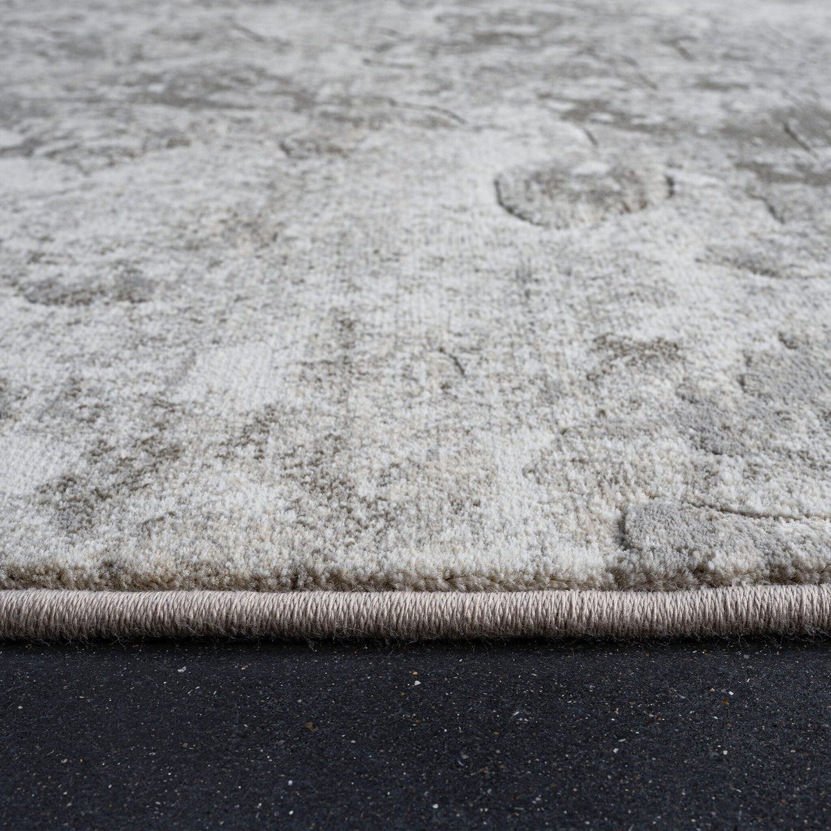 Modern Floor Rug - Ace Gray/Beige 6575