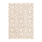 Geometrisch buitenkleed - Mosaic Petal Creme