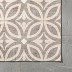 Geometrisch buitenkleed - Mosaic Petal Creme