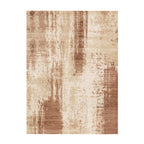 Abstrakter Teppich - Rusty Brown