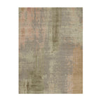 Abstrakter Teppich - Rusty Pastel