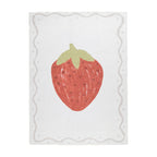 Washable children's rug - Mick Strawberry Red