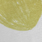 Washable children's rug - Mick Lime Green