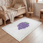 Washable children's rug - Mick Grape Purple