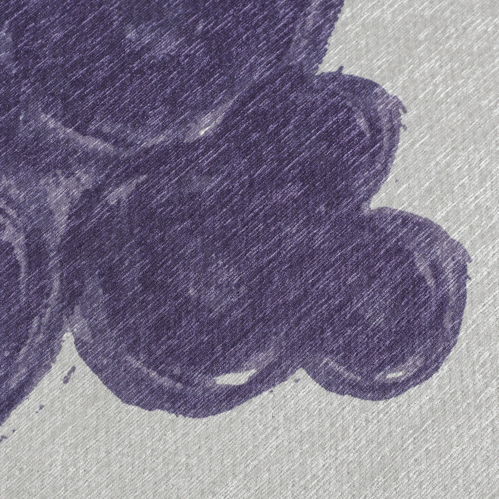 Washable children's rug - Mick Grape Purple