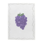 Washable children's rug - Mick Grape Purple