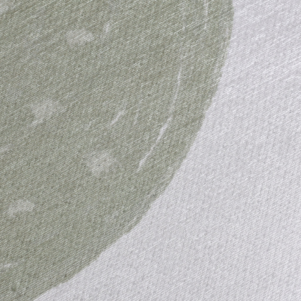 Washable children's rug - Mick Pear Green