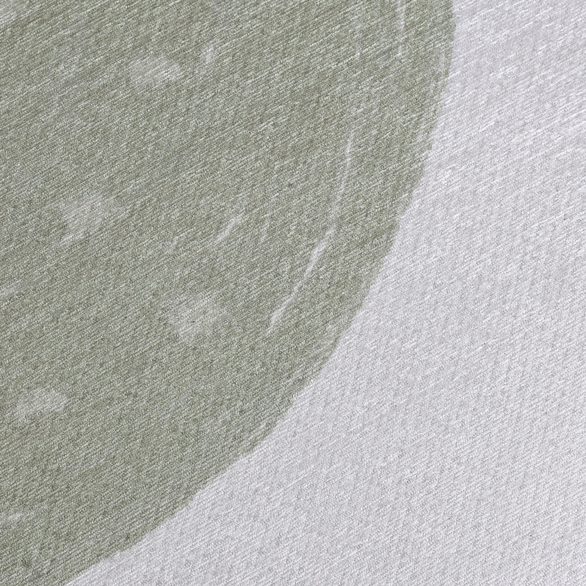 Washable children's rug - Mick Pear Green