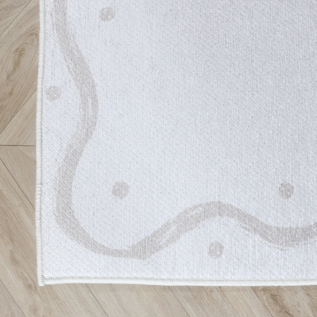 Washable children's rug - Mick Pear Green
