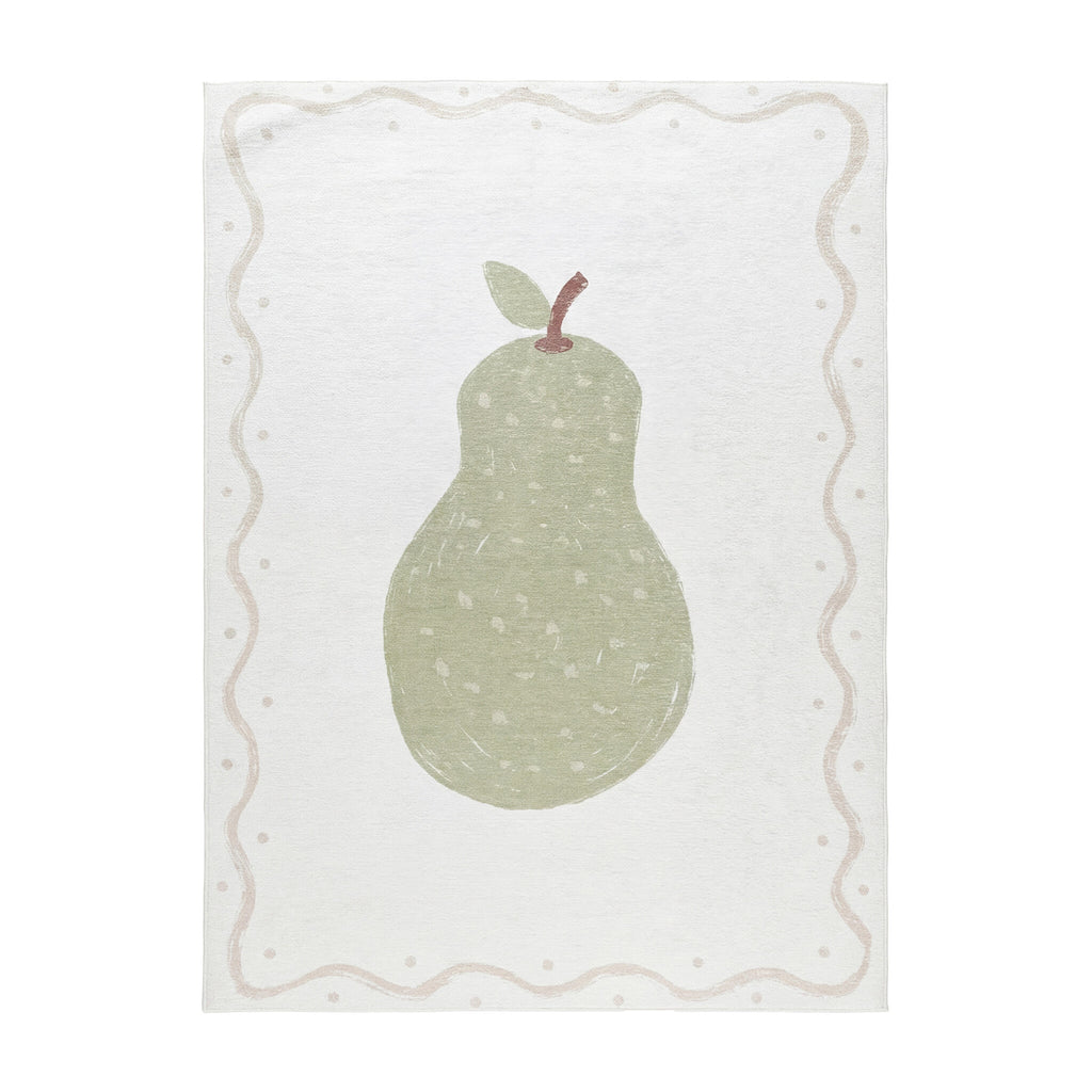 Washable children's rug - Mick Pear Green