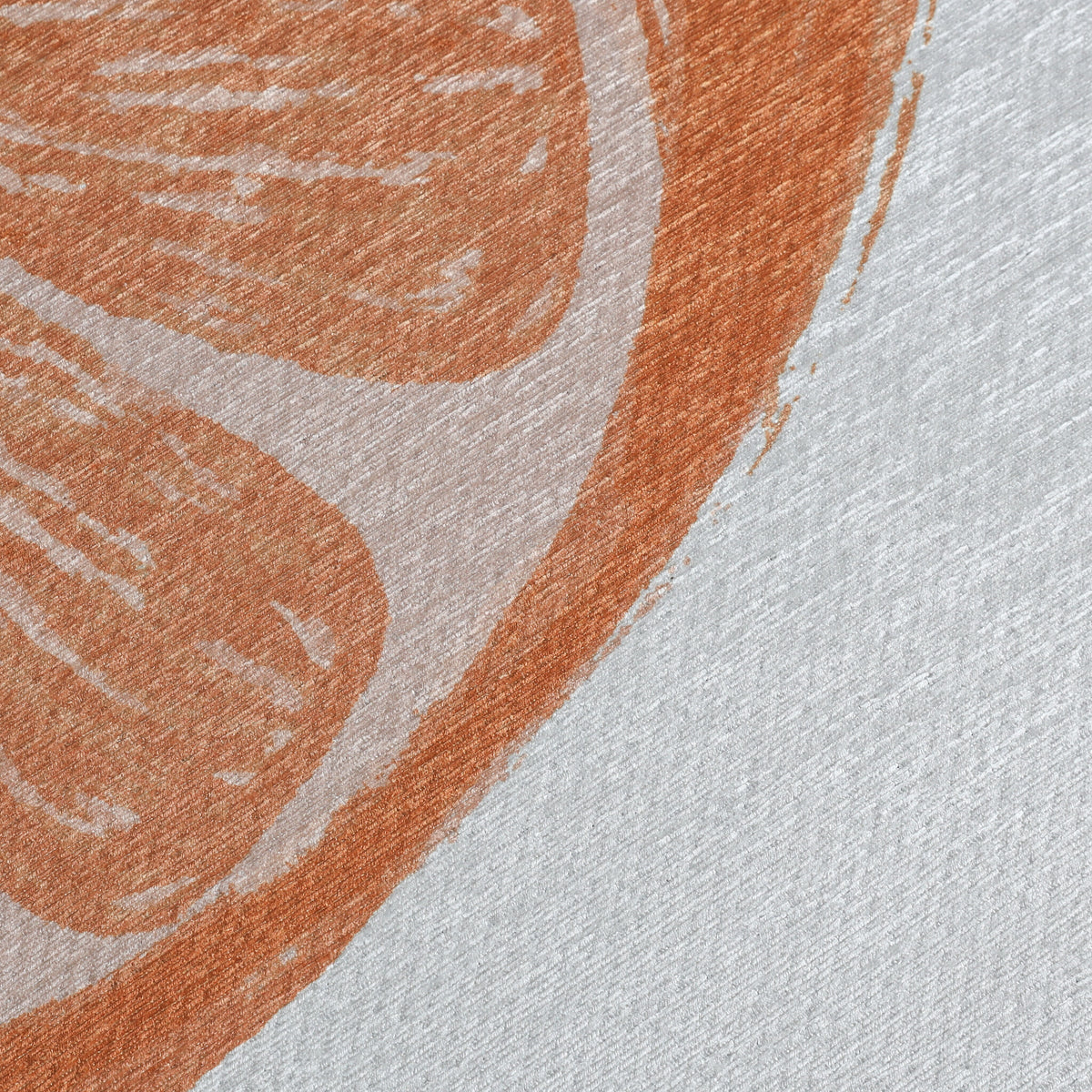 Washable children's rug - Mick Orange
