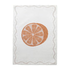 Washable children's rug - Mick Orange