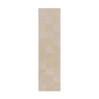 Luxury runner - Xeano Checkerboard Beige