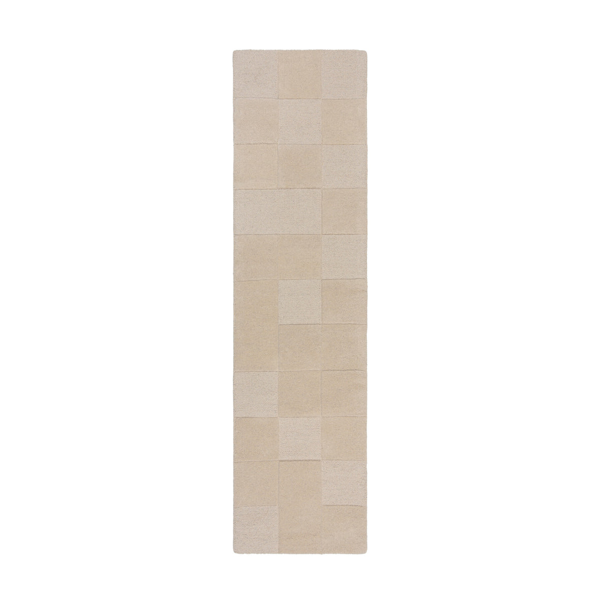 Luxury runner - Xeano Checkerboard Beige