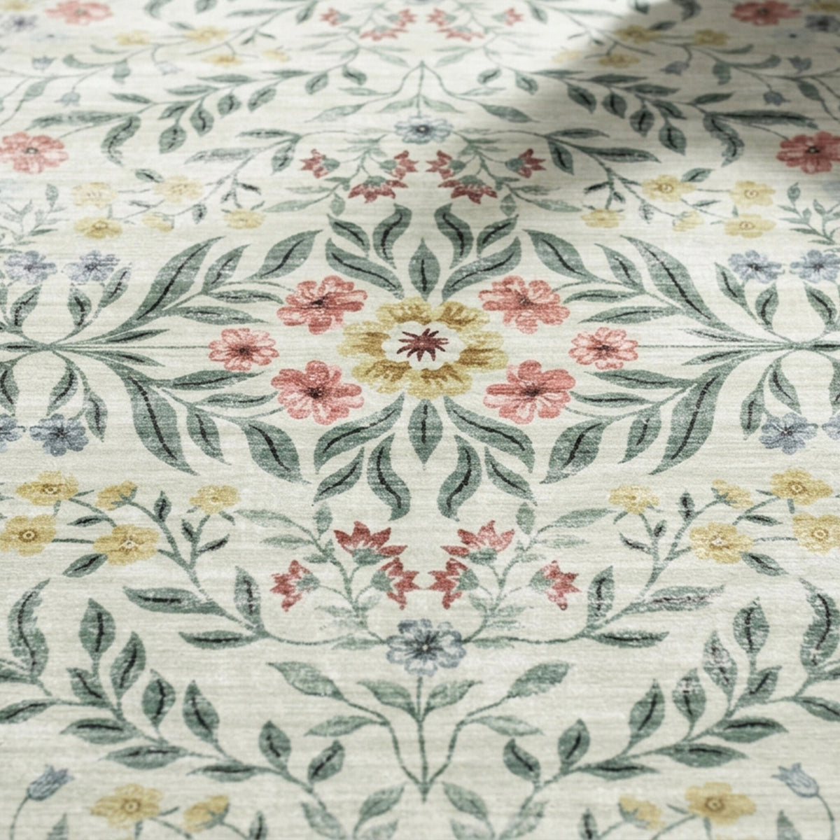 Vintage outdoor rug - Luana Green