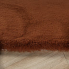 Tapis doux à poils hauts - Comfy Supreme Marron