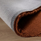 Tapis doux à poils hauts - Comfy Supreme Marron
